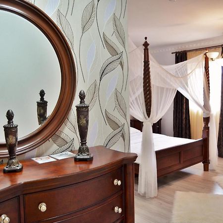 Vila Nicole Hotel Haţeg Buitenkant foto