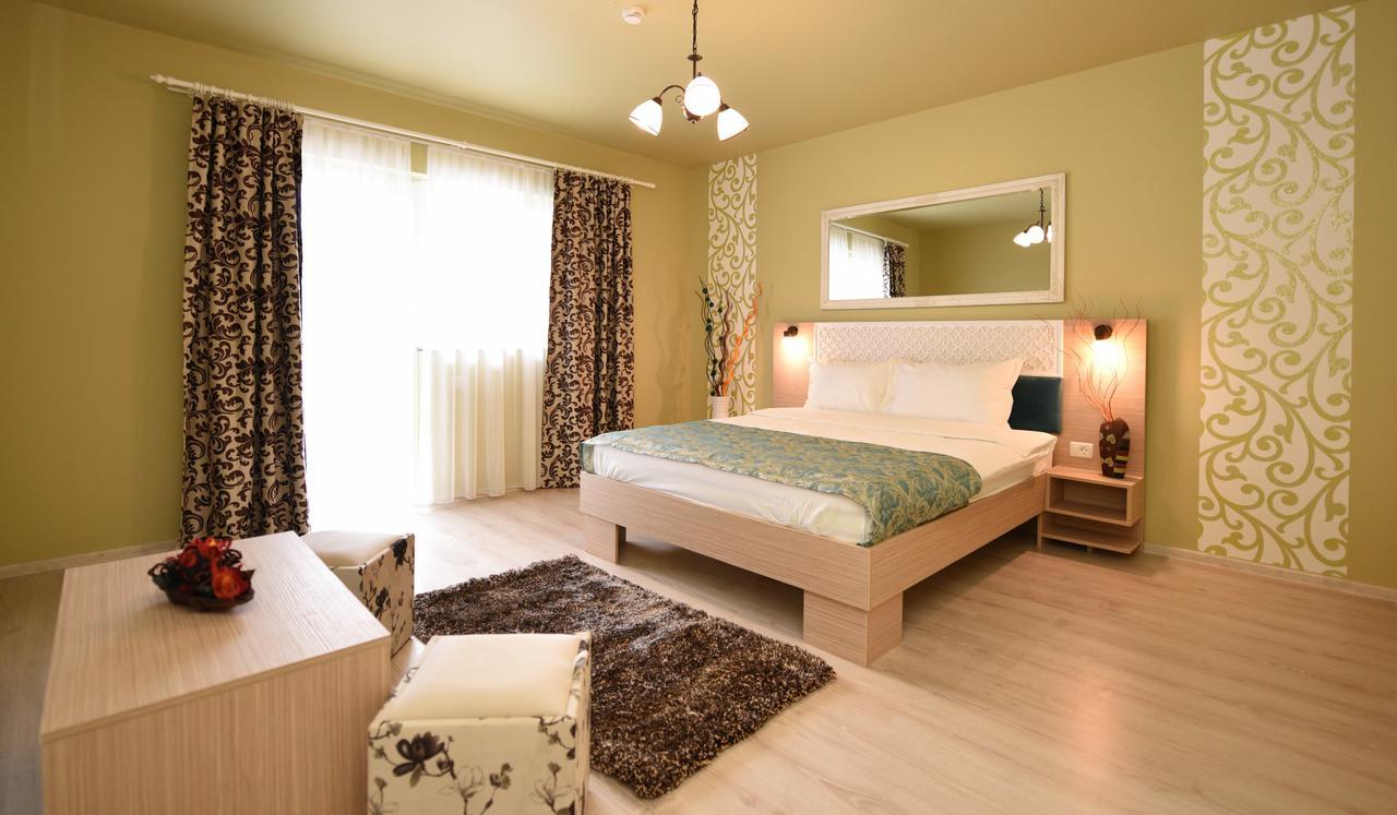 Vila Nicole Hotel Haţeg Buitenkant foto
