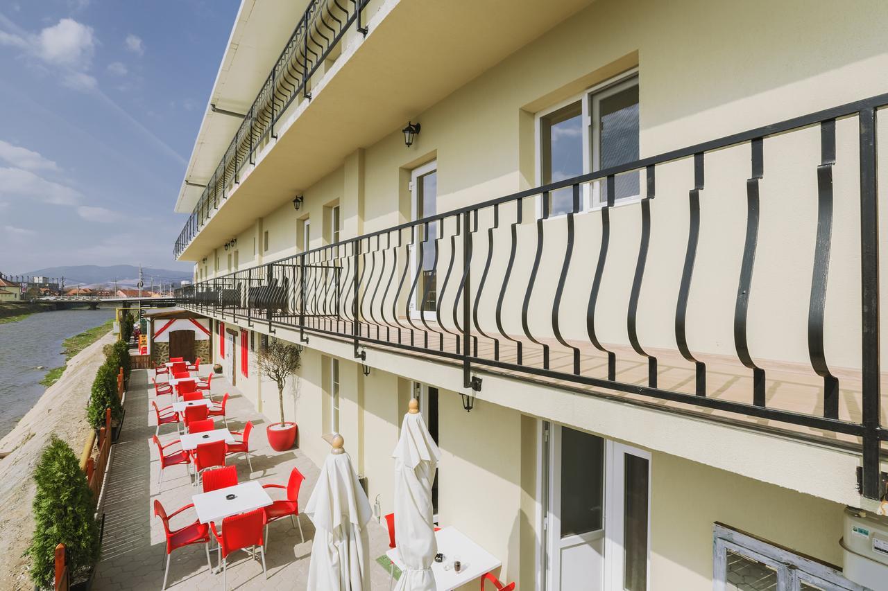 Vila Nicole Hotel Haţeg Buitenkant foto