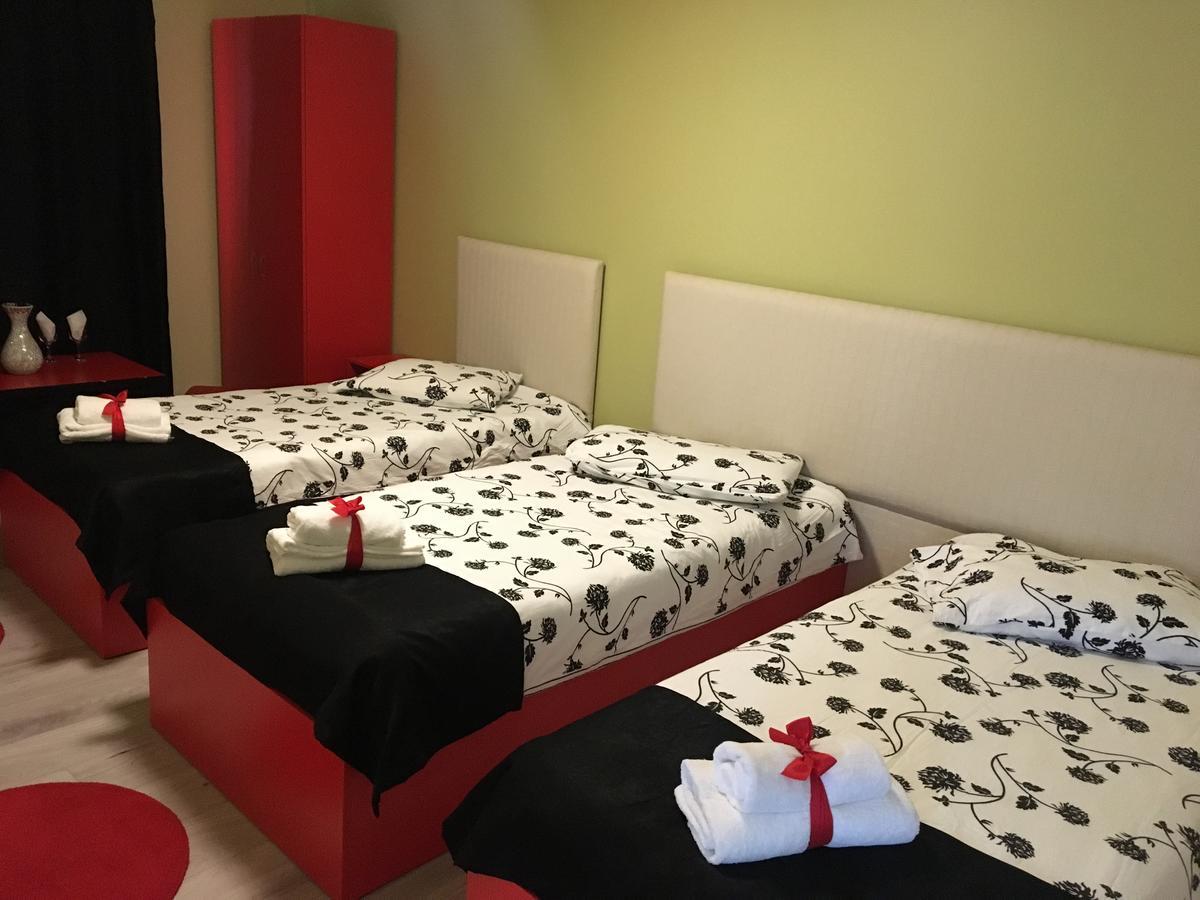 Vila Nicole Hotel Haţeg Buitenkant foto