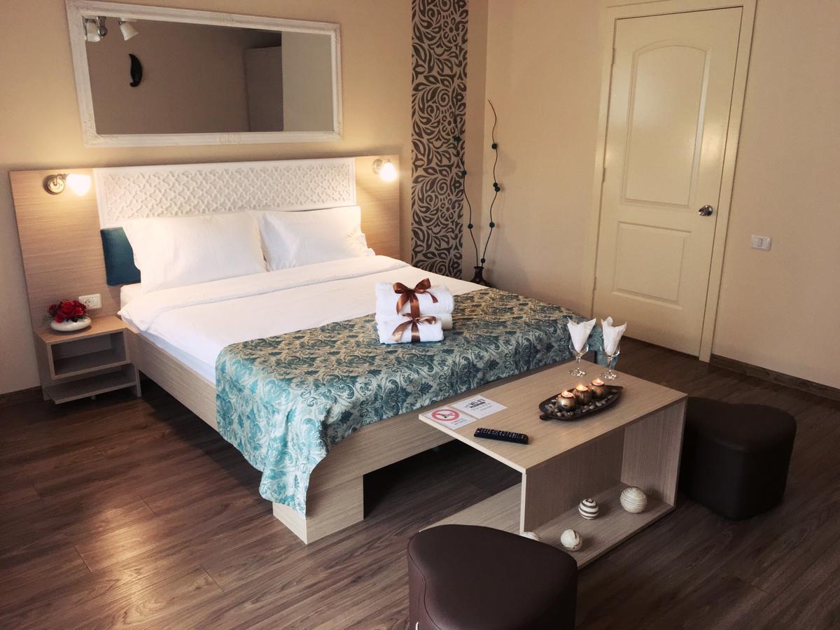 Vila Nicole Hotel Haţeg Buitenkant foto
