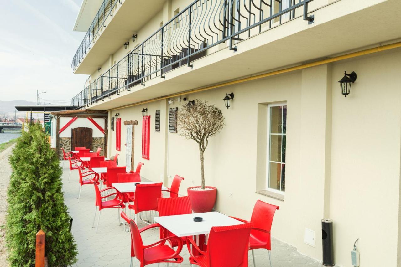 Vila Nicole Hotel Haţeg Buitenkant foto