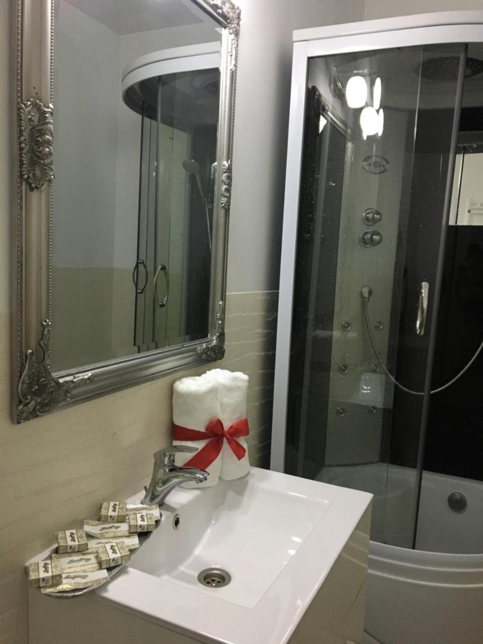 Vila Nicole Hotel Haţeg Buitenkant foto